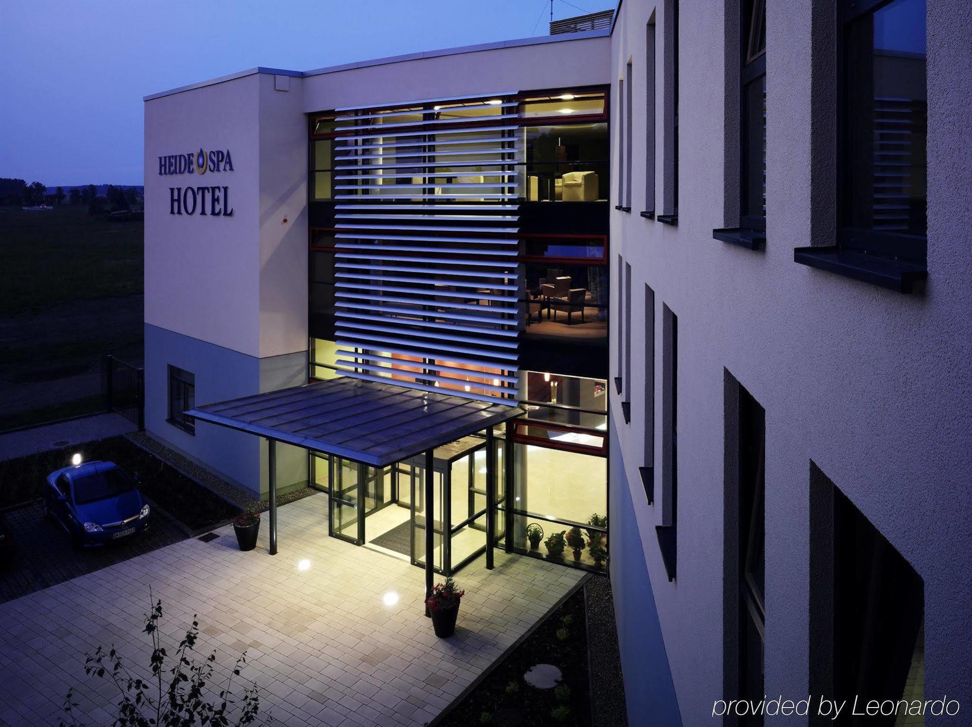 Heide Spa Hotel & Resort Bad Düben Exteriér fotografie